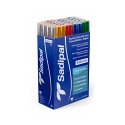 3870-ROLLO PAPEL CELOFAN SEMIPERFORADO HOJA 50X65 CM 30 GR. VERDE SADIPAL 12503