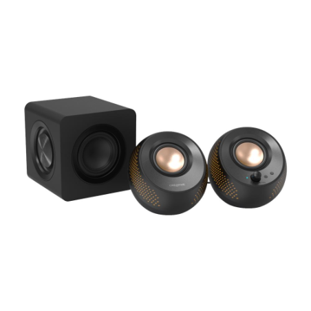 38743-Creative Labs Creative Pebble X Plus conjunto de altavoces 30 W Universal Negro 2.1 canales Bluetooth