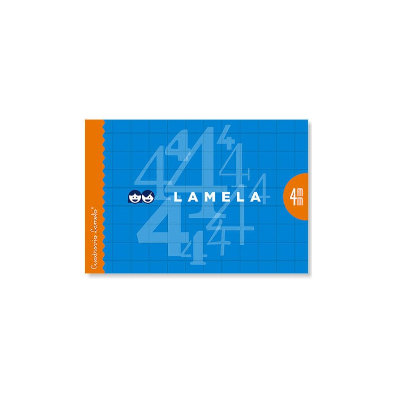 3876-LIBRETA CUBIERTA BASICA 4o APAISADO RAYADO 4 MM 30 HOJAS APAISADA LAMELA 06AP04 3876-LIBRETA CUBIERTA BASICA 4o APAISADO RAYADO 4 MM 30 HOJAS APAISADA LAMELA 06AP04