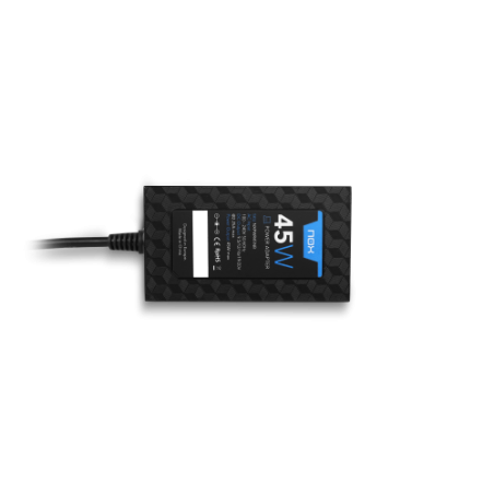 38774-NOX NXPWR45NB adaptador e inversor de corriente Interior 45 W Negro