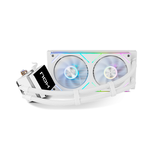 38779-NOX Hummer M-240 LCD|Kit RL Magnetico ARGB Blanco