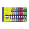 3882-CUADERNO BASICO FORMATO 4o 40 HOJAS RAYADO 4 MM SURTIDOS LAMELA 07004