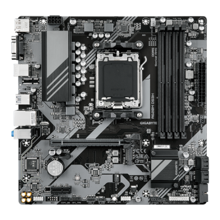 38823-PLACA GIGABYTE A620M DS3H,AMD,AM5,A620,4DDR5,256GB,VGA+DP+HDMI,GBLAN,4SATA6+1XM.2,3USB3.2+1USB TYPE-C,MATX