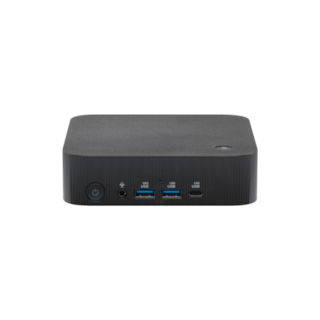 38872-ASUS ExpertCenter PN54-BBR522MNS1 0,6 l tamano PC Negro 3,2 GHz