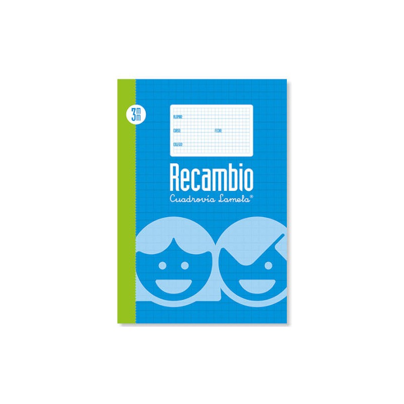 3888-RECAMBIO FORMATO FOLIO RAYADO 3 MM LAMELA 09003 3888-RECAMBIO FORMATO FOLIO RAYADO 3 MM LAMELA 09003
