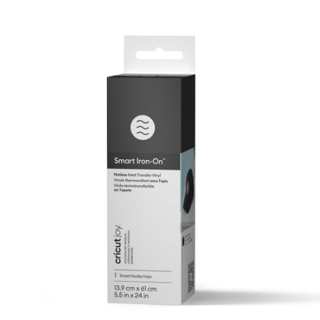 38916-Cricut Joy Smart Iron-On Rollo de vinilo de termotransferencia 1 hojas