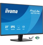 38921-MONITOR IIYAMA 23,8" IPS, 4-SIDE SLIM BEZEL 1920X1080 100Hz