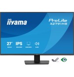 38922-MONITOR IIYAMA 23,8" IPS, 4-SIDE SLIM BEZEL 1920X1080 100Hz