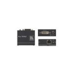 38929-Kramer Electronics PT-572HDCP+ extensor audio/video Receptor AV Negro