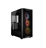 38952-CAJA CORSAIR 3200D RS ARGB MID-TOWER PERFORMANCE BLACK CC-9011344-WW