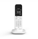 38998-Gigaset CL390 Telefono DECT/analogico Blanco Identificador de llamadas