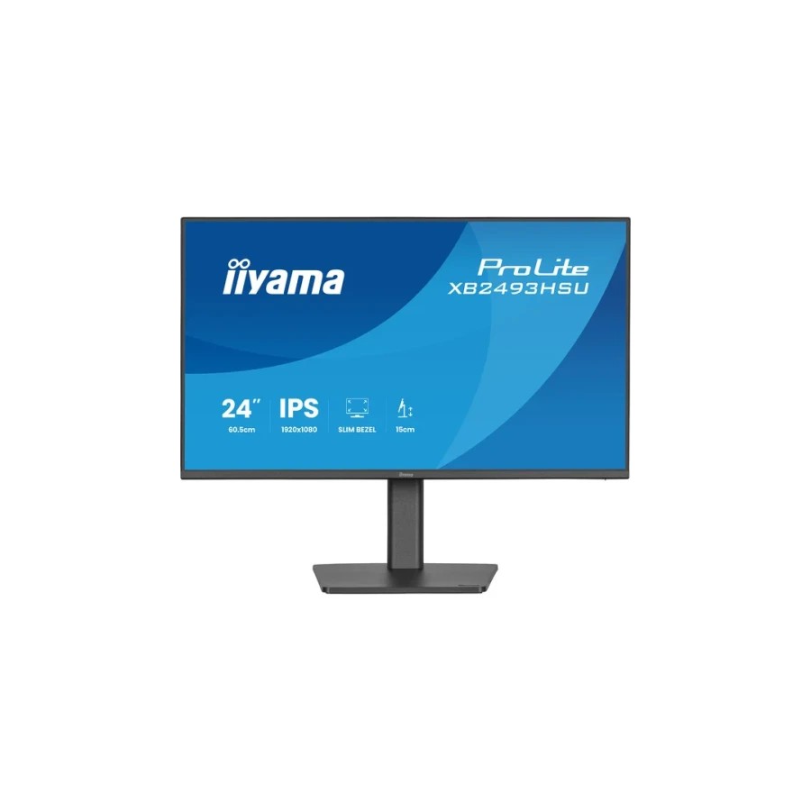 39007-MONITOR IIYAMA PANTALLA PARA PC 60,5 CM (23,8") 1920 X 1080 PIXELES FULL HD LED PANEL IPS AJUSTABLE EN ALTURA HDMI