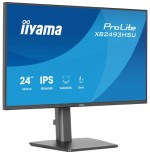 39023-MONITOR IIYAMA PANTALLA PARA PC 60,5 CM (23,8") 1920 X 1080 PIXELES FULL HD LED PANEL IPS AJUSTABLE EN ALTURA HDMI