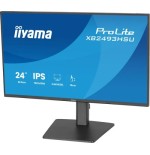 39024-MONITOR IIYAMA PANTALLA PARA PC 60,5 CM (23,8") 1920 X 1080 PIXELES FULL HD LED PANEL IPS AJUSTABLE EN ALTURA HDMI