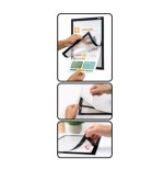 39047-MARCO MAGNETICO ADHESIVO A4 NEGRO FAIBO 40102