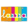 3905-LIBRETA LAMELA FORMATO A4 RAYADO 4 MM - 50 HOJAS POLIPROPILENO 90 GRS. LAMELA 06A4P04