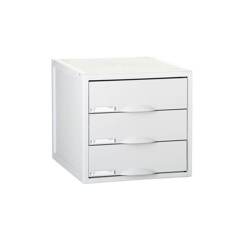 3909-MODULO ARCHISYSTEM DE 3 CAJONES 356X316X303 MM GRIS ARCHIVO 2000 8403C GS 3909-MODULO ARCHISYSTEM DE 3 CAJONES 356X316X303 MM GRIS ARCHIVO 2000 8403C GS