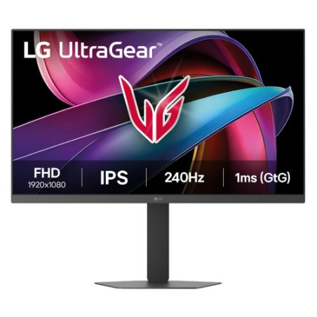 39098-MONITOR LG, 27", 27G411A-B, 68,6 CM, 1920 X 1080 PIXELES, FULL HD, LCD, 5 MS, NEGRO