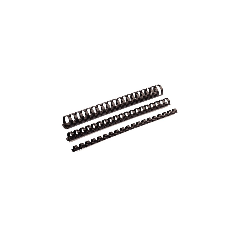 391-PACK 100 CANUTILLOS PLASTICO 8 MM. NEGRO FELLOWES 5345707 391-PACK 100 CANUTILLOS PLASTICO 8 MM. NEGRO FELLOWES 5345707