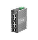 39101-TP-LINK IES208G SWITCH INDUSTRIAL GIGABIT OMADA DE 8 PUERTOS EASY MANAGED PUERTOS: 6 PUERTOS GIGABIT RJ45, 2 PUERT