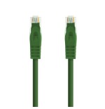 39168-Nanocable Cable de red latiguillo RJ45 LSZH Cat.6A UTP AWG24, Verde, 0.5m