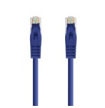 39180-Nanocable Cable de red latiguillo RJ45 LSZH Cat.6A UTP AWG24, Azul, 1.0m