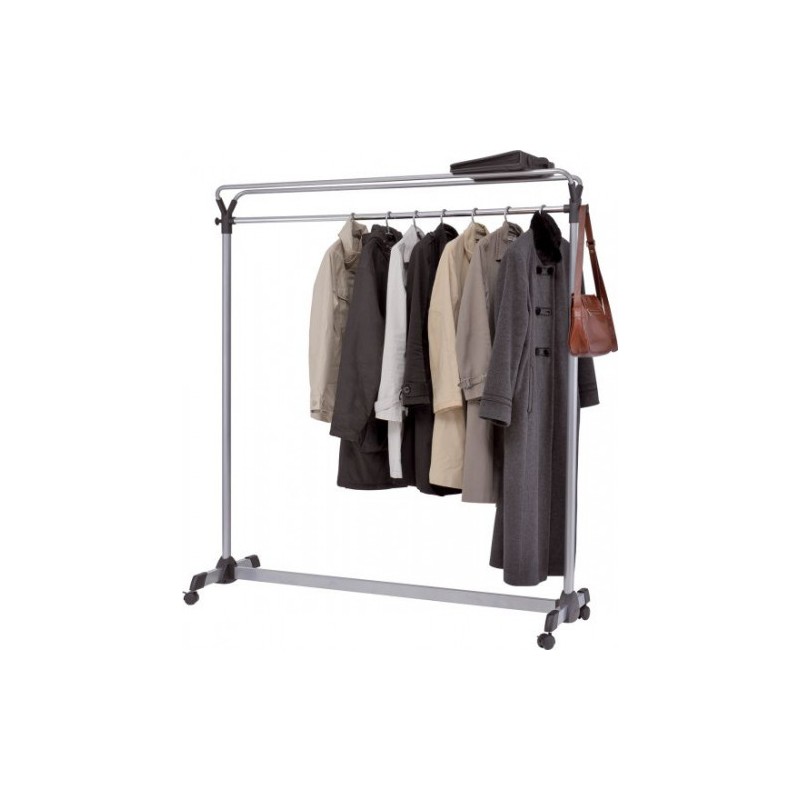 3923-PERCHERO ALBA DE GRAN CAPACIDAD CON RUEDAS 540X1530X1715 MM GRIS ARCHIVO 2000 ALPMGROUP3 GS 3923-PERCHERO ALBA DE GRAN CAPACIDAD CON RUEDAS 540X1530X1715 MM GRIS ARCHIVO 2000 ALPMGROUP3 GS