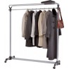 3923-PERCHERO ALBA DE GRAN CAPACIDAD CON RUEDAS 540X1530X1715 MM GRIS ARCHIVO 2000 ALPMGROUP3 GS
