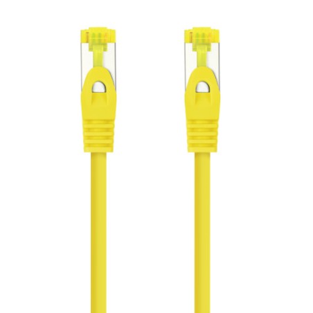 39234-Nanocable Cable de red latiguillo RJ45 LSZH Cat.6A SFTP AWG26, Amarillo, 1.0 m