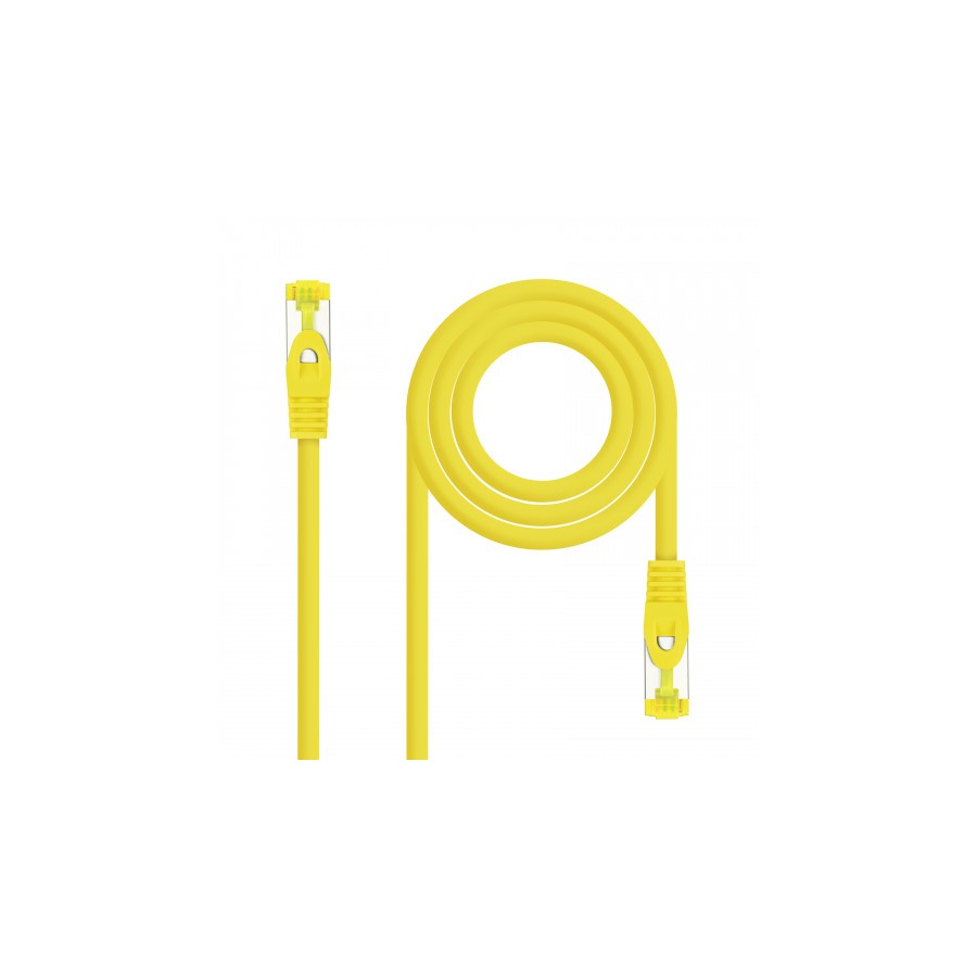 39241-Nanocable 10.20.1902-Y cable de red 2 m Cat6a SF/UTP (S-FTP) Amarillo