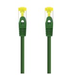 39246-Nanocable Cable de red latiguillo RJ45 LSZH Cat.6A SFTP AWG26, Verde, 3.0 m