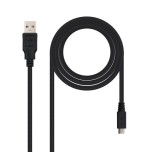 39265-Nanocable 10.01.0503 cable USB 3 m USB 2.0 USB A Micro-USB B Negro