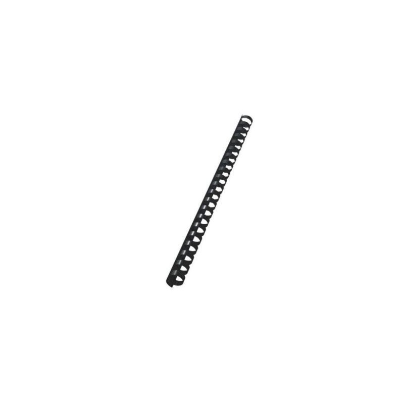 393-PACK 100 CANUTILLOS PLASTICO 12 MM. NEGRO FELLOWES 5346507 393-PACK 100 CANUTILLOS PLASTICO 12 MM. NEGRO FELLOWES 5346507