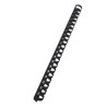 393-PACK 100 CANUTILLOS PLASTICO 12 MM. NEGRO FELLOWES 5346507
