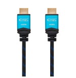 39300-Nanocable Cable HDMI V2.0 4K@60GHz 18 Gbps A/M-A/M, negro, 1.0 m.