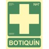 3932-SENAL "BOTIQUIN" 224X300 PVC VERDE ARCHIVO 2000 6170-05H VE