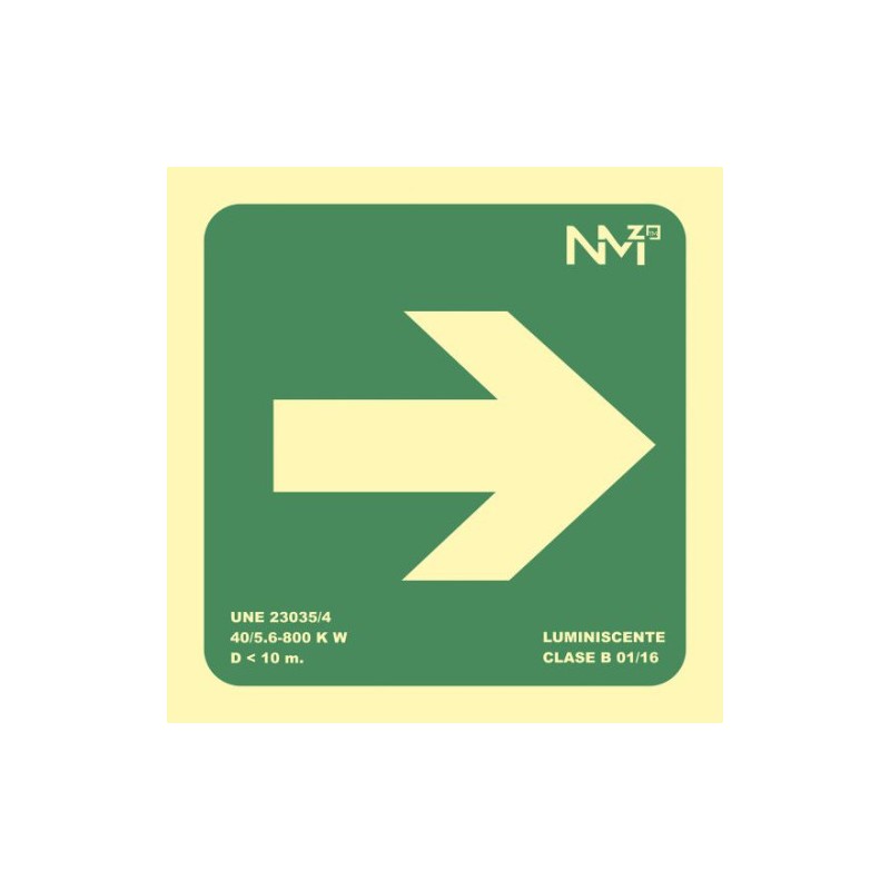 3934-SENAL "FLECHA DERECHA" 224X224 PVC VERDE ARCHIVO 2000 6170-10HD VE 3934-SENAL "FLECHA DERECHA" 224X224 PVC VERDE ARCHIVO 2000 6170-10HD VE