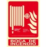 3937-SENAL "BOCA DE INCENDIO" 210X300 PVC ROJO ARCHIVO 2000 6171-03H RJ