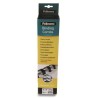 394-PACK 100 CANUTILLOS PLASTICO 12 MM. NEGRO FELLOWES 5346507