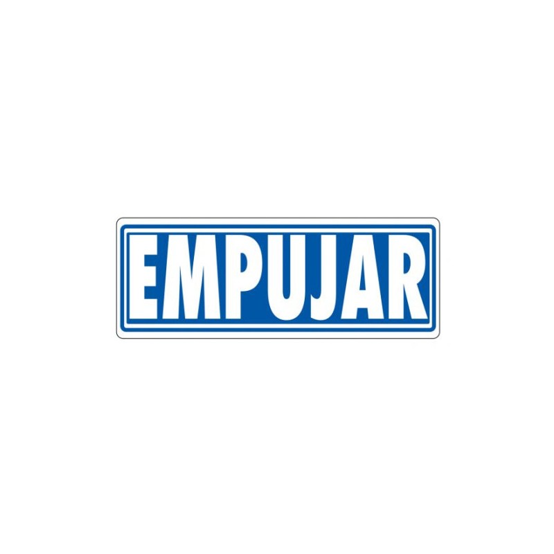 3942-SENAL "EMPUJAR" 175X65 PVC GRIS ARCHIVO 2000 6177-04 GS 3942-SENAL "EMPUJAR" 175X65 PVC GRIS ARCHIVO 2000 6177-04 GS