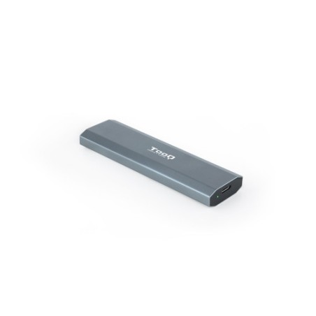 39425-TooQ Shura Caja externa para unidad de estado solido (SSD) Gris M.2