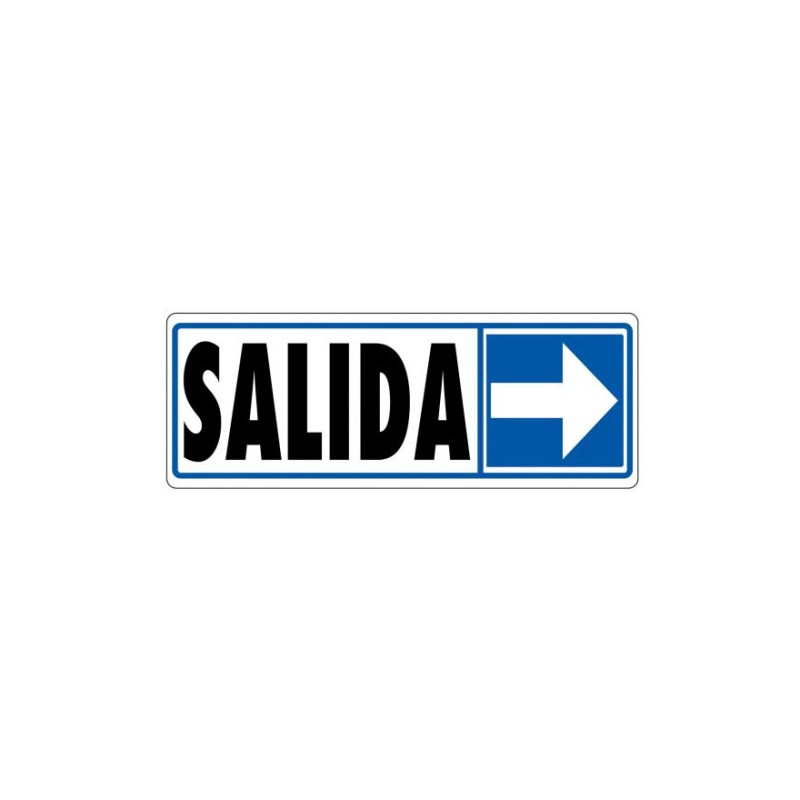 3944-SENAL "SALIDA (DERECHA)" 175X65 PVC GRIS ARCHIVO 2000 6177-06 GS 3944-SENAL "SALIDA (DERECHA)" 175X65 PVC GRIS ARCHIVO 2000 6177-06 GS