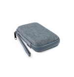 39449-TooQ Estuche Protector para Caja Externa de 2.5", Gris
