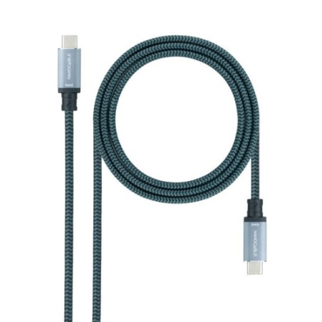 39486-NANOCABLE CABLE USB 3.1 GEN2 10GBPS 5A, 4K/60HZ, USB-C/M-USB