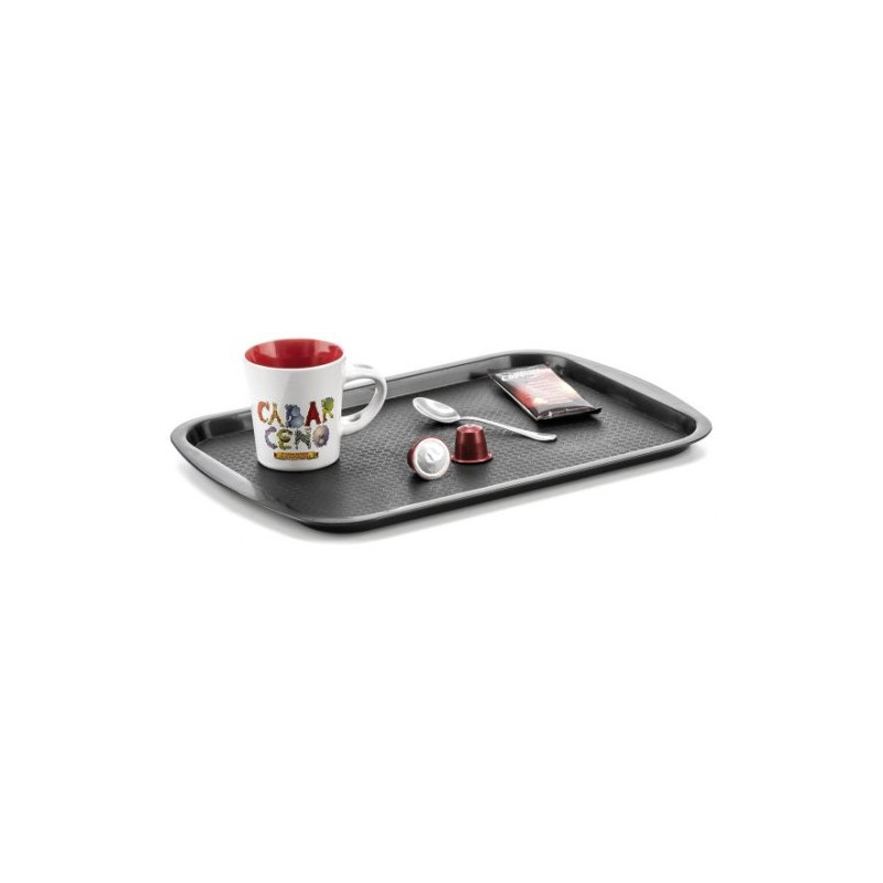 3950-Archivo 2000 PL1045020 NE bandeja y soporte Bandeja de servir clasica Rectangulo Negro 3950-Archivo 2000 PL1045020 NE bandeja y soporte Bandeja de servir clasica Rectangulo Negro