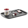 3950-Archivo 2000 PL1045020 NE bandeja y soporte Bandeja de servir clasica Rectangulo Negro