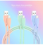 39505-NANOCABLE 3 CABLES LIGHTNING A USB 2.0, LIGHTNING/M-USB A/M,