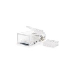 39518-Nanocable Conector RJ45 8 hilos CAT.6 (100 Uds)