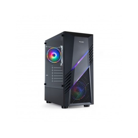 39563-TOOQ CAJA SEMITORRE GAMING TQGCC102-B "BIOHAZARD" NEGRA