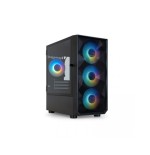 39566-TOOQ CAJA MINITORRE GAMING TQGCC901-B "SEIZURE" NEGRA